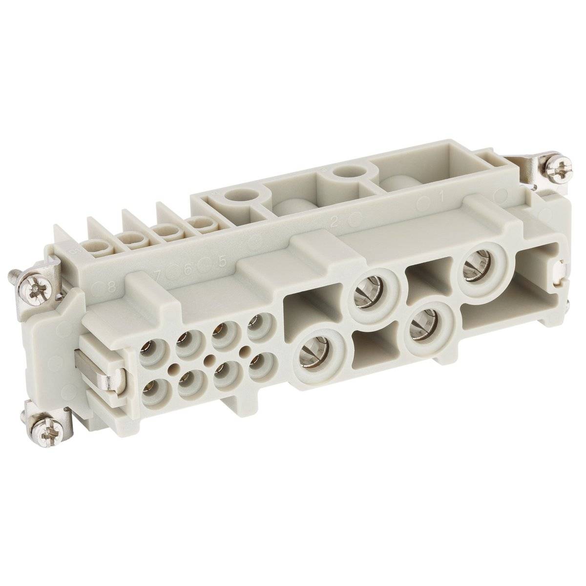 LAPP 44424054 Ronde connector aansluitblok Totaal aantal polen 13 10 stuk(s) Piece