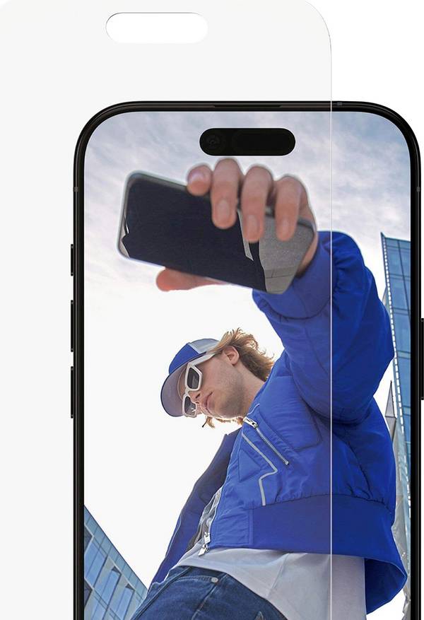 PanzerGlass PANZERGLASS - Screen Protector iPhone 17 Air Classic Fit w. EasyAligner PG48789 Screenprotector (glas) Apple iPhone Air. 1 stuk(s) Krasvast
