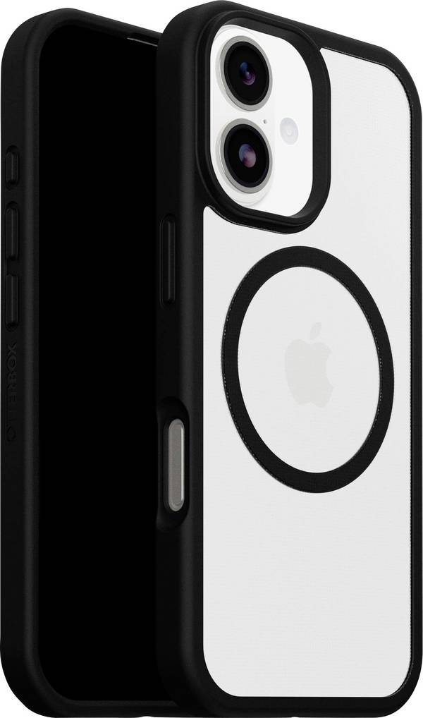 Otterbox  Case Apple iPhone 17 Transparant, Zwart MagSafe compatible