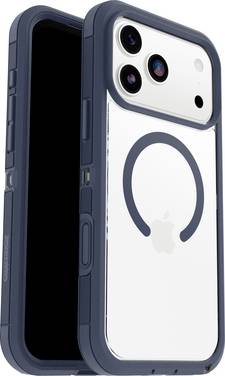 Otterbox  Case Apple iPhone 17 Pro Max Blauw, Transparant