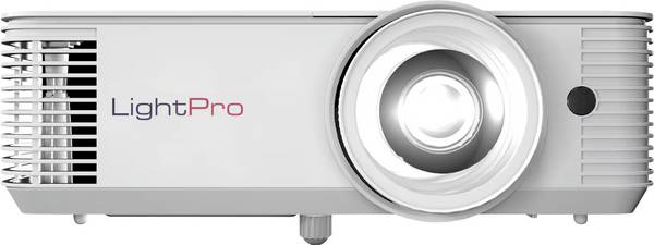 InFocus IN0024ST Beamer DLP  3800 ANSI-lumen 1024 x 768 XGA 3D ready, Geïntegreerde luidspreker