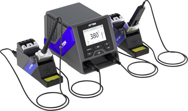 Atten GT-6200P Soldeerstation Digitaal 200 W 80 - 500 °C