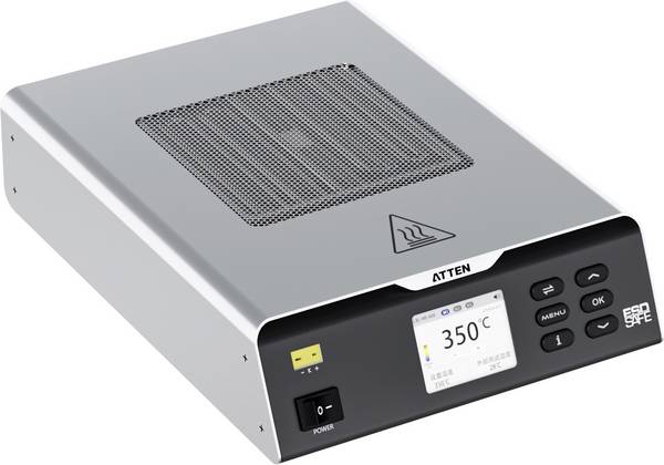 Atten ST-7500 Verwarmingsplaat Digitaal 400 W 50 - 500 °C