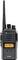 Een zwarte Midland G18 Pro handheld radio met een display waarop het kanaal 'CH-P01' wordt weergegeven. Uitgerust met verschillende knoppen en een lange antenne.