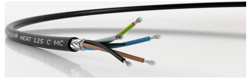 LAPP ÖLFLEX® HEAT 125 C MC Stuurstroomkabel 2 x 1.5 mm² 1024423/100 100 m