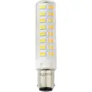 Sygonix SY-6952702 LED-lamp Energielabel E (A - G) B15d Batterij 8 W = 75 W Warmwit (Ø x h) 18 mm x 84 mm 1 stuk(s)