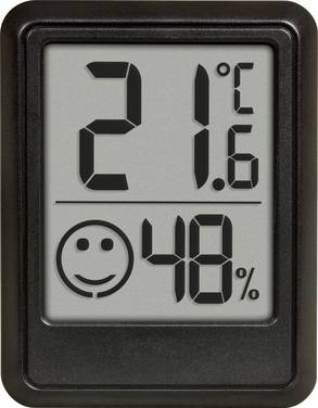 TFA Dostmann TFA - Hygrometer Schwarz 30.5060.01 30.5060.01 Hygrometer Zwart