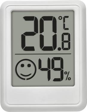 TFA Dostmann TFA - Thermo-/Hygrometer Weiß 30.5060.02 30.5060.02 Thermo- en hygrometer Wit