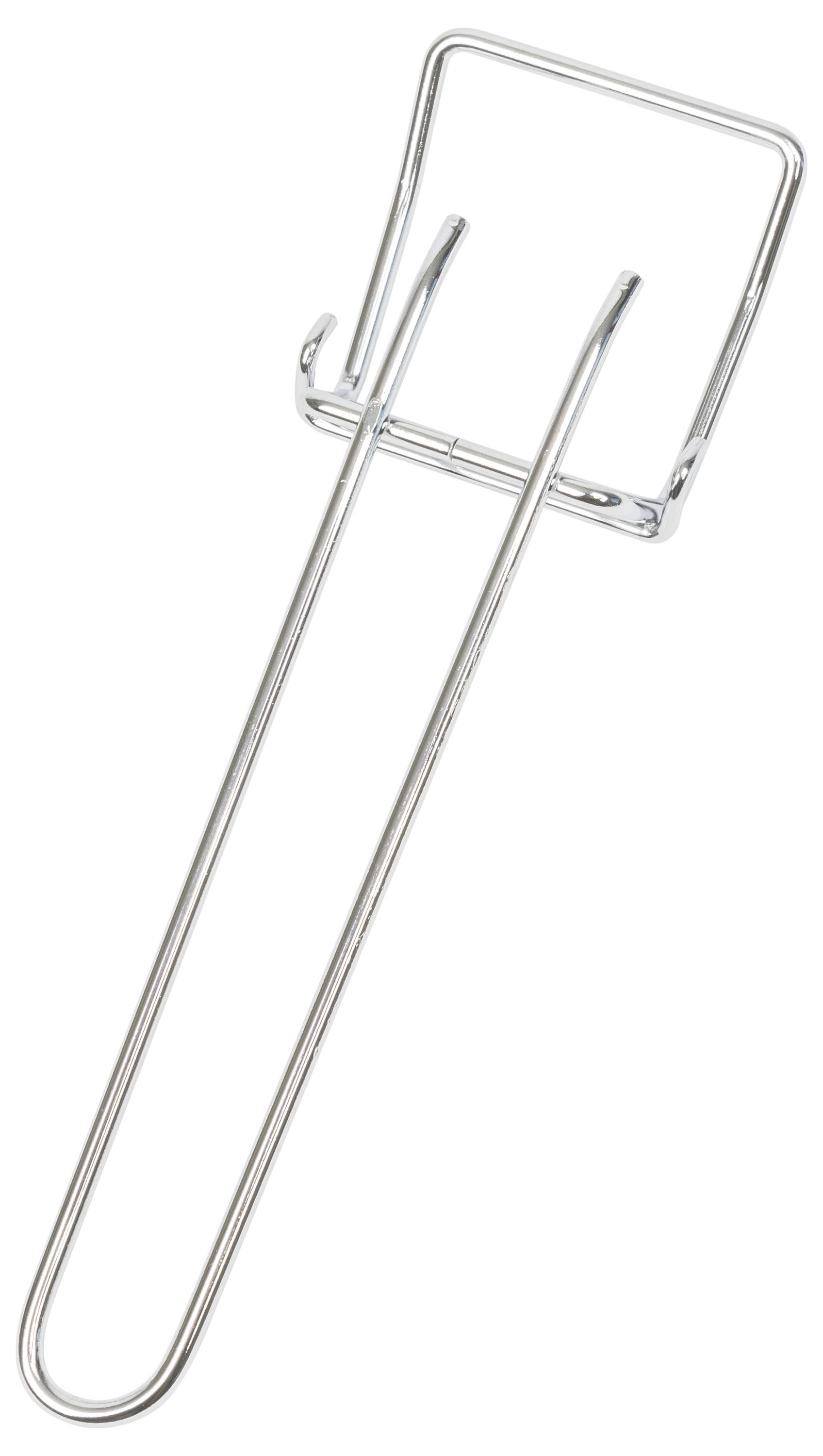 Een metalen draad paperclip ontworpen voor het stevig bij elkaar houden van documenten.