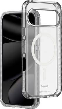 Hama  Cover Google Pixel 10, Pixel 10 Pro Transparant Stootbestendig