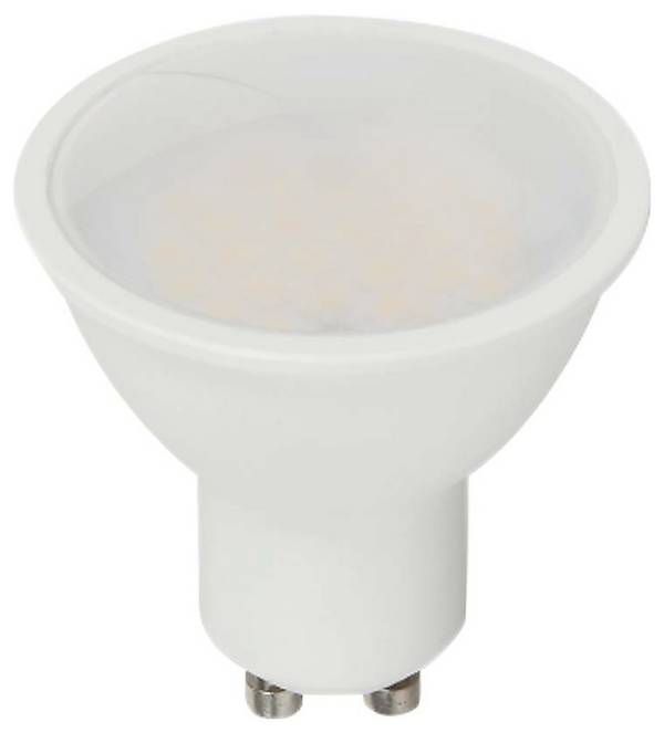 V-TAC 21201-6 SMD LED-lamp Energielabel F (A - G) GU10  4.5 W = 35 W Warmwit (Ø x h) 50 mm x 80 mm Niet dimbaar 1 stuk(s)