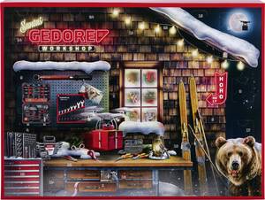 TRAILBOX Adventskalender 2025 - 24 Outdoor-Gereedschappen voor Mannen