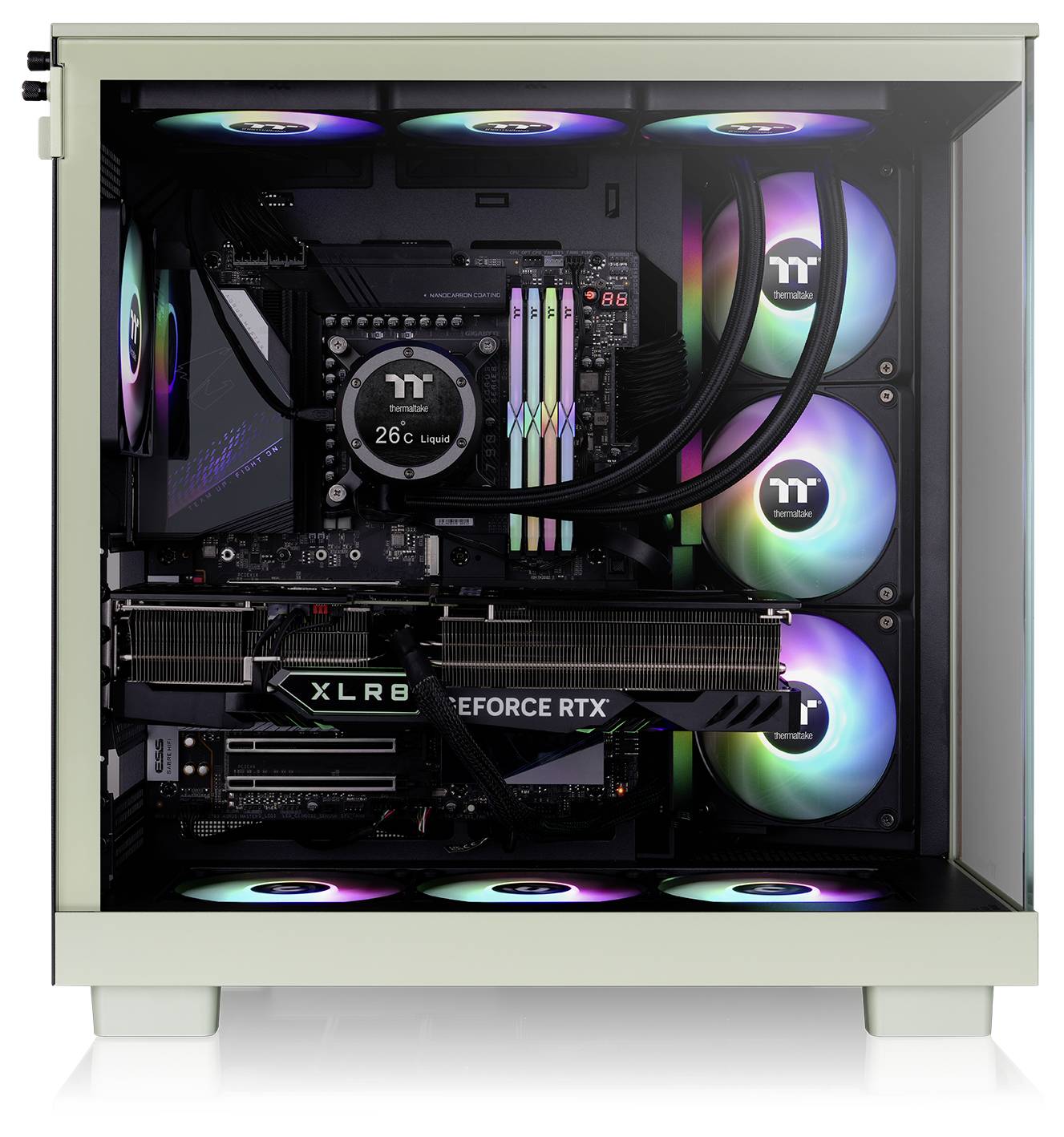 Thermaltake View 380 XL WS ARGB midi tower behuizing – Foto 2 van 2
