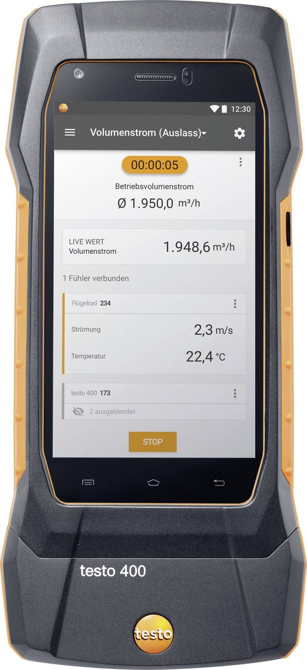 testo Universal-Klimamessgerät Milieumeetset  Temperatuur, Druk -40, 0 - 150, 200 °C, hPa