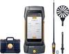 testo testo 400 - Strömungs-Set mit 16 mm-Flügelradsonde Milieumeetset Temperatuur, Druk -40, 0 - 150, 200 °C, hPa