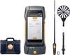 testo testo 400 - Strömungs-Set mit Hitzdrahtsonde Milieumeetset Druk, Temperatuur -40, 0 - 150, 200 °C, hPa