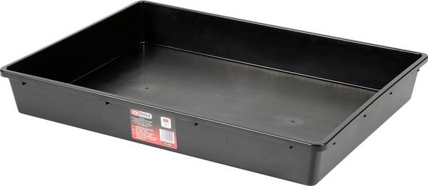KS Tools 150.9594 Multifunctionele bak, 18 liter, extra plat