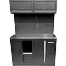 KS Tools 866.6040 Kastsysteem voor werkplaats (b x h x d) 1360 x 1890 x 500 mm Zwart