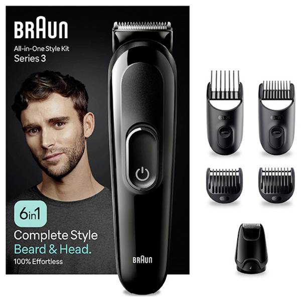 Braun Braun All-in-One Style Kit MGK3420 Bart/ Baardtrimmer, Tondeuse  Zwart
