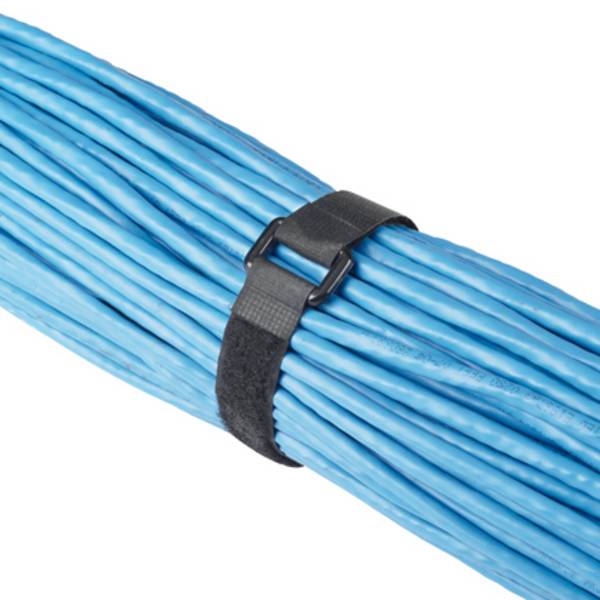 Panduit HLC3S-X0 Hook & Loop Cable Tie Kabelbinder 305 mm 19.1 mm Zwart  1 stuk(s)