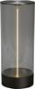 Konstsmide 7847-370 Edison L LED-accutafellamp Donkergroen