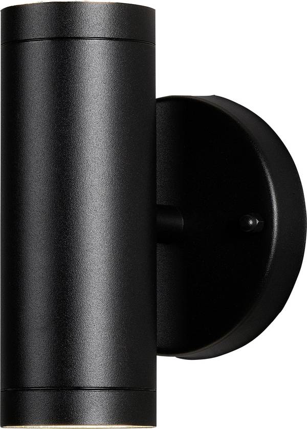Konstsmide Modena 7535-750 LED-buitenlamp (wand) Energielabel: F (A - G) LED LED 8 W Zwart