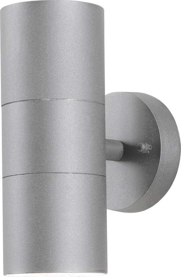 Konstsmide Modena 7656-300 Buitenlamp (wand)   GU10  Grijs