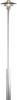 Konstsmide 7336-320 Modena Staande buitenlamp E27 60 W Gegalvaniseerd