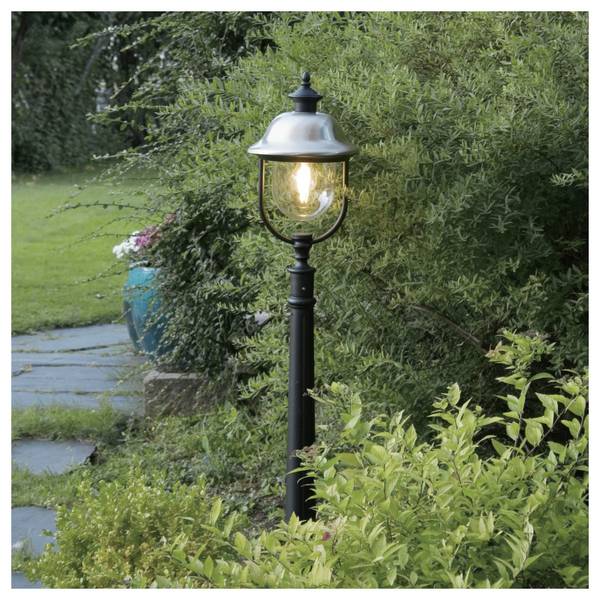 Konstsmide 7242-000 Parma Staande buitenlamp    E27 75 W Zwart