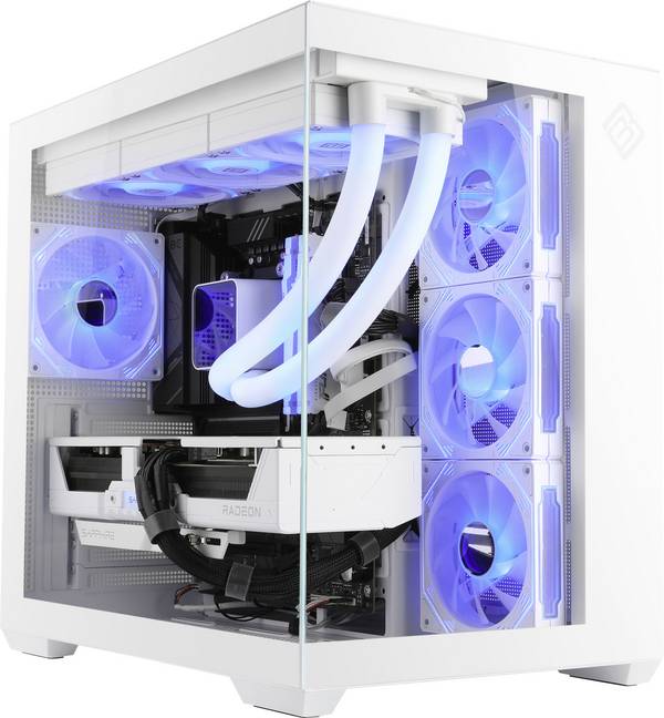 CSL Computer Game-PC M12620H    AMD Ryzen 5 9600X 5.4 GHz 32 GB RAM  1000 GB SSD   AMD Extra video-adapter (model): Radeon™ RX 9070 16 GB GDDR6 Win 11 Home 95598