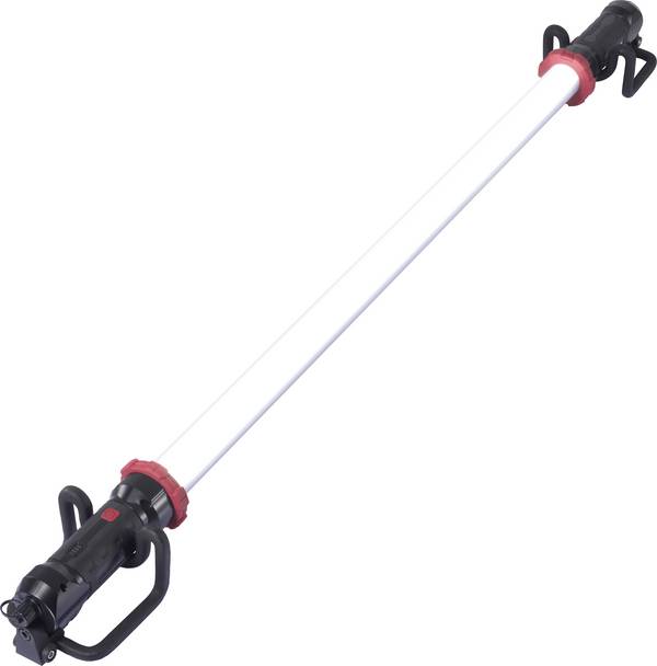 TOOLCRAFT TO-10437048  Motorkaplamp   werkt op Li-ion oplaadbare batterij 30 W 3000 lm