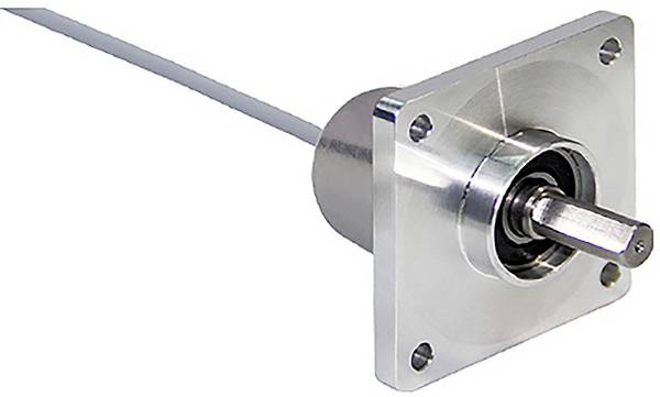 Posital Fraba UTD-IPT00-16384-4A7S-5AW Roterende encoder Incrementeel Square 1 stuk(s)