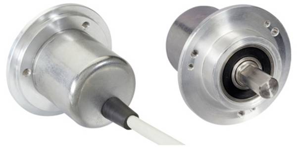 Posital Fraba UTD-IPH00-08192-D1MA-5AW Roterende encoder Incrementeel Klemflens 1 stuk(s)