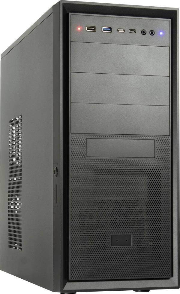 Inter-Tech 88881380 PC-behuizing Meerdere kleuren