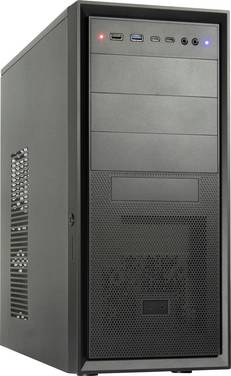 Inter-Tech 88881380  PC-behuizing  Meerdere kleuren
