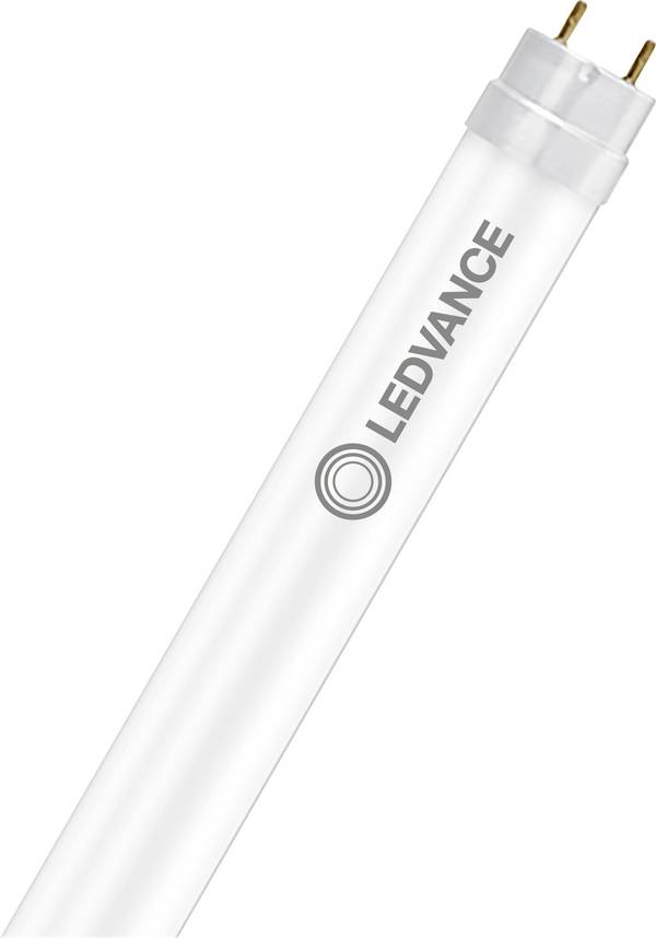 LEDVANCE LED-buis-Buis  G13 T8 7.9 W Neutraalwit 1 stuk(s) (Ø x l) 26.70 mm x 908.00 mm Conventioneel voorschakelapparaat Incl. splinterbescherming