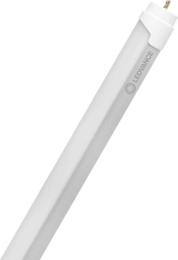 LEDVANCE LED-buis-Buis Energielabel: B (A - G) G13 T8 22.1 W Neutraalwit 1 stuk(s) (Ø x l) 28.00 mm x 1514.00 mm Conventioneel voorschakelapparaat