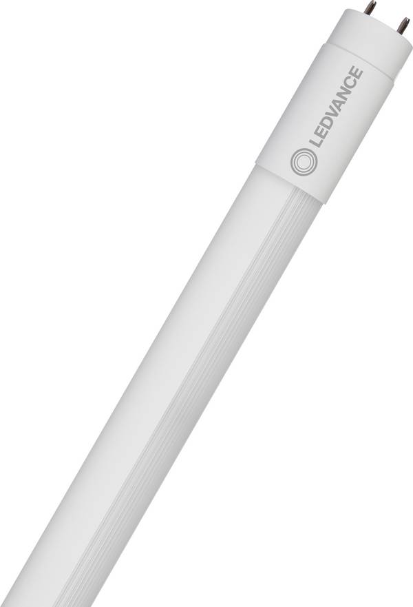 LEDVANCE LED-buis-Buis Energielabel: B (A - G) G13 T8 22.1 W Neutraalwit 1 stuk(s) (Ø x l) 28.00 mm x 1514.00 mm Conventioneel voorschakelapparaat