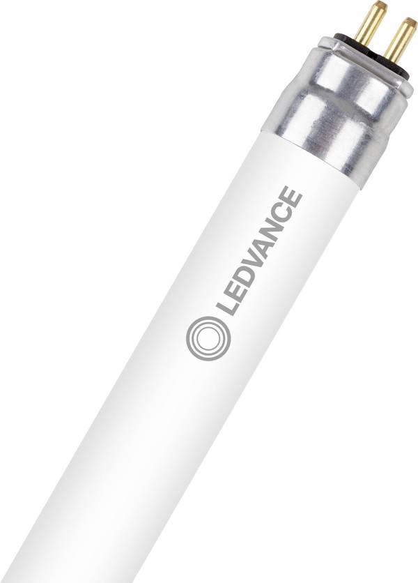 LEDVANCE LED-buis-Buis Energielabel: E (A - G) G5 T5 10.5 W Warmwit 1 stuk(s) (Ø x l) 17.00 mm x 563.00 mm  Dimbaar