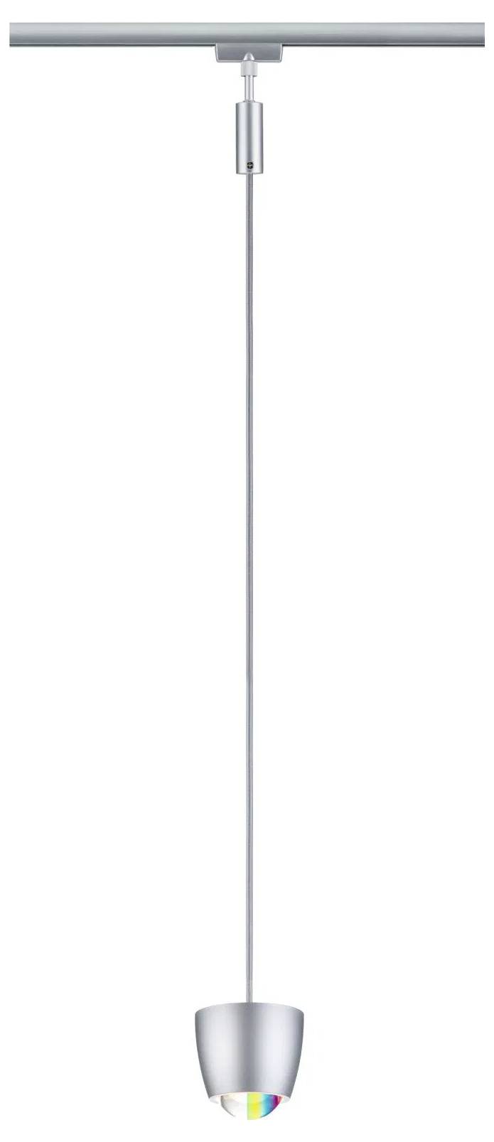 Paulmann Hanglamp URail 4.5 W LED Chroom (mat) – Foto 3 van 3