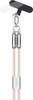 Ansmann 1700-0189 USB-kabel USB 2.0 Apple Lightning stekker, USB-C stekker 1.2 m Pink