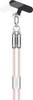 Ansmann 1700-0193 USB-C-kabel USB 2.0 USB-C stekker 1.2 m Pink Met USB