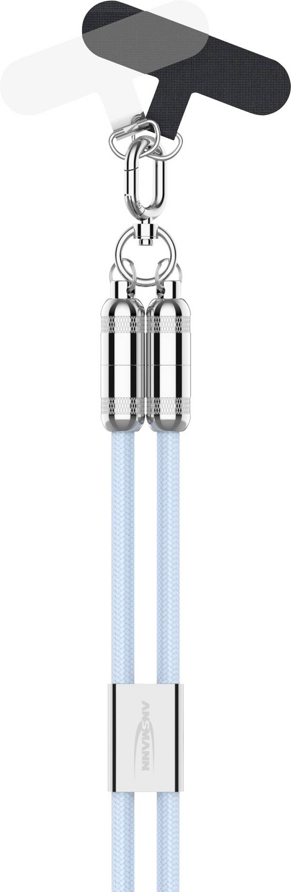 Ansmann 1700-0194 USB-kabel USB 2.0 1.2 m Blauw