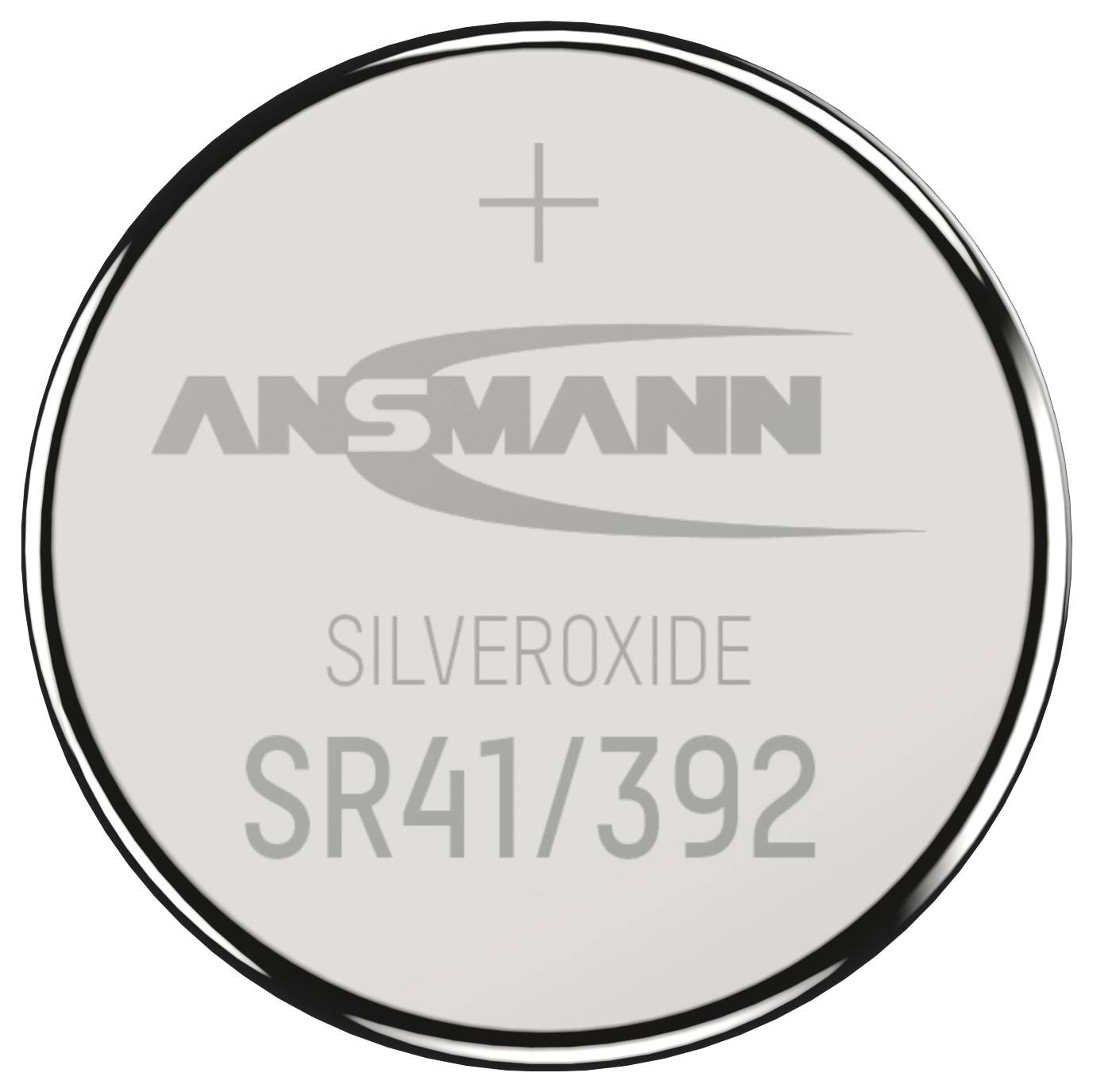 Ansmann Knoopcel 384 1.55 V 1 stuk(s) 25.2 mAh Zilveroxide Silberoxid Knopfzelle SR41 / SR736 / 384 / 392 — Photo 3 sur 3