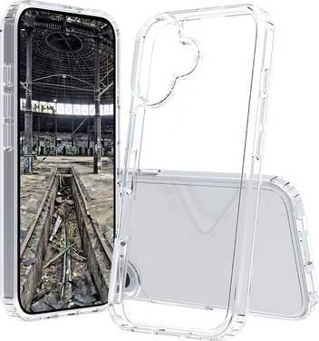 JT Berlin JT BERLIN - BackCase Pankow Clear| Apple iPhone 17| transparent| 11151 Case Apple iPhone 17 Transparant Stootbestendig