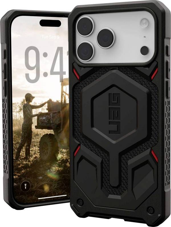 Urban Armor Gear  Case Apple iPhone 17 Pro Max Zwart