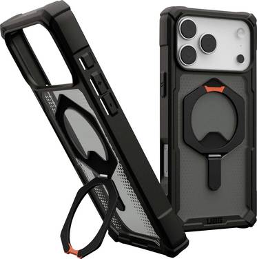 Urban Armor Gear  Case Apple iPhone 17 Pro Max Zwart, Oranje