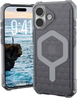 Urban Armor Gear  Case Apple iPhone 17 Grijs, Transparant