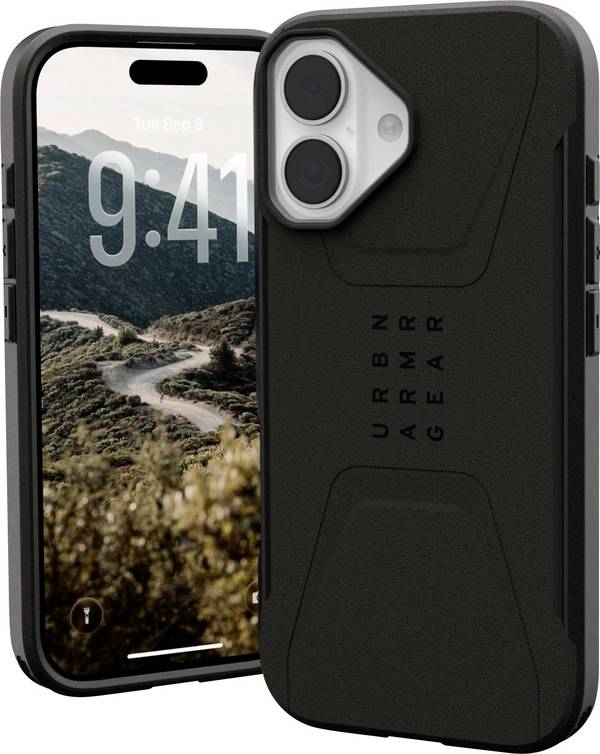 Urban Armor Gear  Case Apple iPhone 17 Zwart