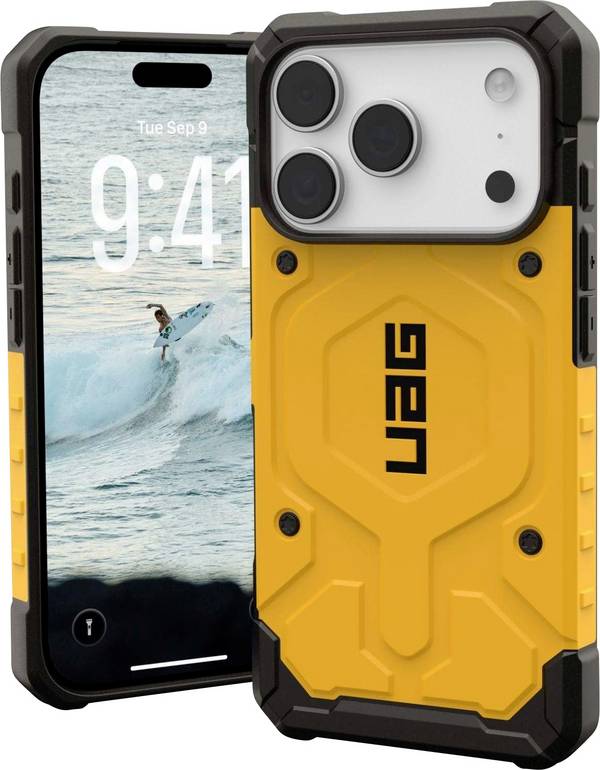 Urban Armor Gear  Case Apple iPhone 17 Pro Geel